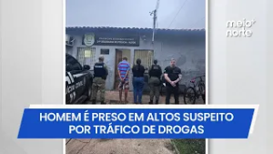 Polícia prende homem que usava a própria como ponto de venda de entorpecentes em Altos | Meio Norte