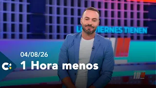 1 hora menos |  04/09/2026