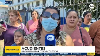 Classes suspended at Coclé school following slab collapse