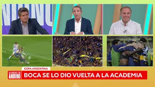 Copa Argentina: Victoria de Boca ante Racing - Las Mañanas Con Andino