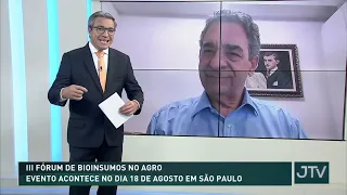 3rd Bio-inputs in Agriculture Forum: event takes place on August 18th in São Paulo