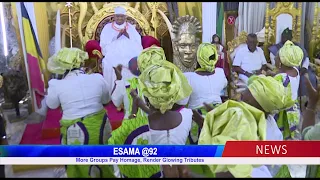‎ESAMA @92: ‎More Groups Pay Homage, Render Glowing Tributes