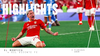 Highlights | SL Benfica 3-1 Gil Vicente FC | Liga Portugal Betclic