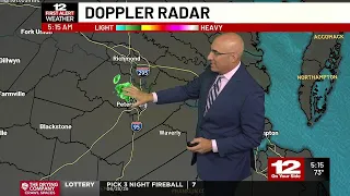 First Alert Forecast: Turning mostly sunny Monday (June 29)