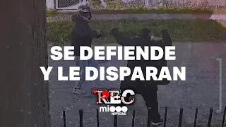 FIGHTS BACK AND GETS SHOT - CONFRONTATION AND DEATH - #REC