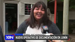 EN BARRIO JOSÉ HERNÁNDEZ ?