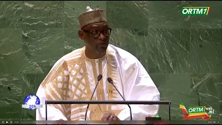 LA DÉLÉGATION MALIENNE A NEW YORK 81e -  SESSION DE L' ASSEMBLÉE GÉNÉRALE DES NATIONS UNIES
