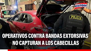 🔴🔵 Sector transporte sigue sufriendo por extorsiones: “Bandas no se desactivan”, señala Martín Ojeda