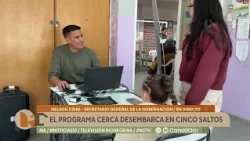 The CERCA Program arrives in Cinco Saltos this Saturday with paperwork services, healthcare, and ...
