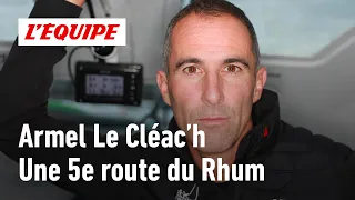 "It's a major goal": Armel Le Cléac’h will be at the start of his fifth Route du Rhum