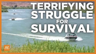 Yuma-area boaters save family swept away by current