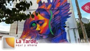 La tarde, aquí y ahora | MaríaDie, nominada al Premio Mejor Mural del Mundo por su obra 'Alebrije'