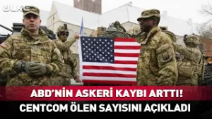 ABD'nin Hayatını Kaybeden Asker Sayısı Arttı! #sondakika