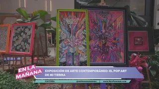 Contemporary art exhibition: "The pop art of my land" | In the Morning