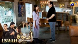 Beti Ne Baap Ki Baat Ko Thukra Diya 💔🔥 || Uswah || Har Pal Geo