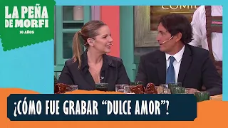 Carina Zampini and Sebastián Estevanez on the drama series Dulce Amor | #LaPeñaDeMorfi
