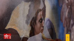 Con la manutenzione il Giudizio Universale torna a splendere