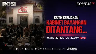 [FULL] DEBATE! Feri Amsari Responds to Shadow Cabinet Criticism, How Is Prabowo's Ministerial Per...