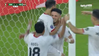 ملخص مباراة البحرين 2-5 اليمن | أهداف وملخص كامل المباراة | خليجي 27