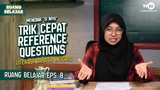 QUICK TRICKS FOR REFERENCE QUESTIONS | TVRI SOUTH KALIMANTAN LEARNING ROOM