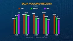 Agroexport: international demand boosts Brazilian soy