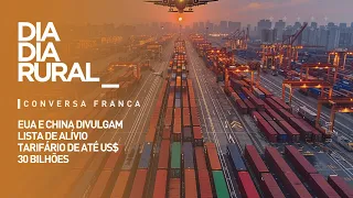 The US and China release a list of tariff relief measures worth up to $30 billion.
