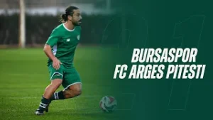 Antrenman Maçı: Bursaspor 2-1 FC Arges Piteşti
