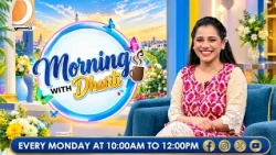 Morning With Dharti | Host- By Masooma Magsi |08 Ocrt 2026 | Monday to Friday at 10 AM -12 PM