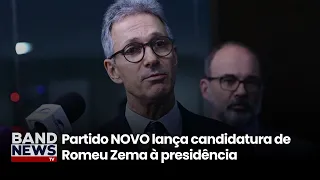 NOVO Party launches Romeu Zema's candidacy | BandNews TV