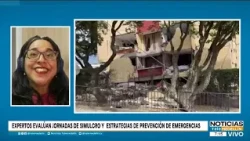 Experts evaluate drills in Colombia and emergency prevention strategies
