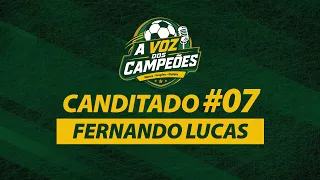 CANDIDATE 07 - FERNANDO LUCAS