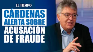 Mauricio Cárdenas: "Petro está preparando el terreno para acusar a la Registraduría cuando pierda"
