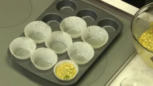 Broccoli Cheese Quinoa Egg Muffins