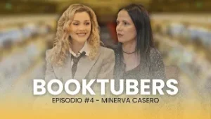 MINERVA CASERO: la disputa EXTERIOR vs. INTERIOR, su PASIÓN por la LITERATURA y más en BOOKTUBERS