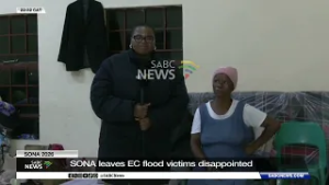 SONA 2026 | EC flood victims demand shelter