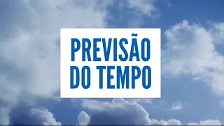 PREVISÃO DO TEMPO: CALOR, SECURA E ALERTA PARA VENTOS FORTES
