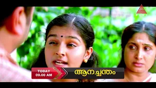 മനുഷ്യനും ആനയും തമ്മിലുള്ള ആത്മബന്ധത്തിന്റെ കഥ ..ഫാമിലി ആക്ടർ ജയറാം നായകനായ 'ആനച്ചന്തം'