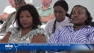 Uranium mining talks held in Omaheke Region - nbc