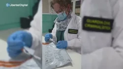 La Guardia Civil busca restos biológicos en la zona del accidente de Urda