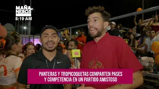 Soccer and entertainment: Content creators show off their skills in a big friendly match
