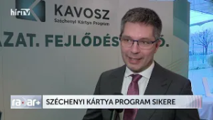 Széchenyi Kártya Program sikere - HírTV