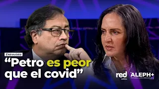 María Fernanda Cabal BLASTS PETRO and reveals why she isn't in the government De La Espriella