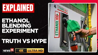 'Not An Experiment' Centre Debunks E20 Petrol Myths, Defends Ethanol Blending Programme | 4K