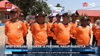 BOMBANA BPBD DEPLOYS 38 PERSONNEL TO TACKLE FOREST AND LAND FIRES