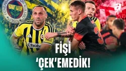 Fenerbahçe Üstünlüğü Koruyamadı! Sarı Lacivertliler 90'da Yıkıldı (Fenerbahçe 2-2 Slavia Prag)