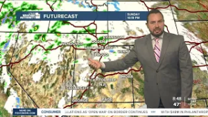 Sunday Morning Weather Forecast