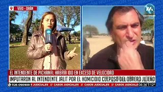 Imputaron al intendente Jalit por el homicidio culposo del obrero jujeño