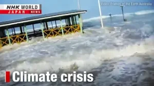 People of Tuvalu preparing for life without landーNHK WORLD-JAPAN NEWS