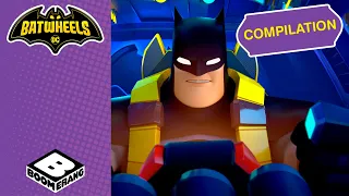 Special Compilation 🏎️ | Batwheels 🦇 | Boomerang Italy