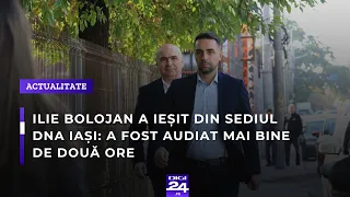 Ilie Bolojan a ieșit din sediul DNA Iași: A fost audiat mai bine de două ore